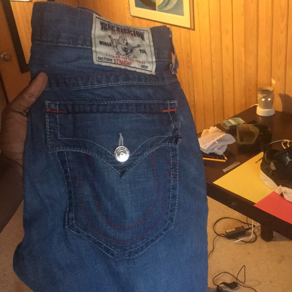 True religion jeans size 38
